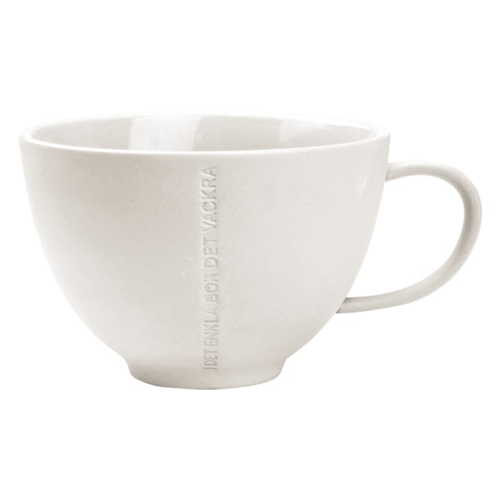 Ernst CITAT tea cup Enkla - White - ERNST