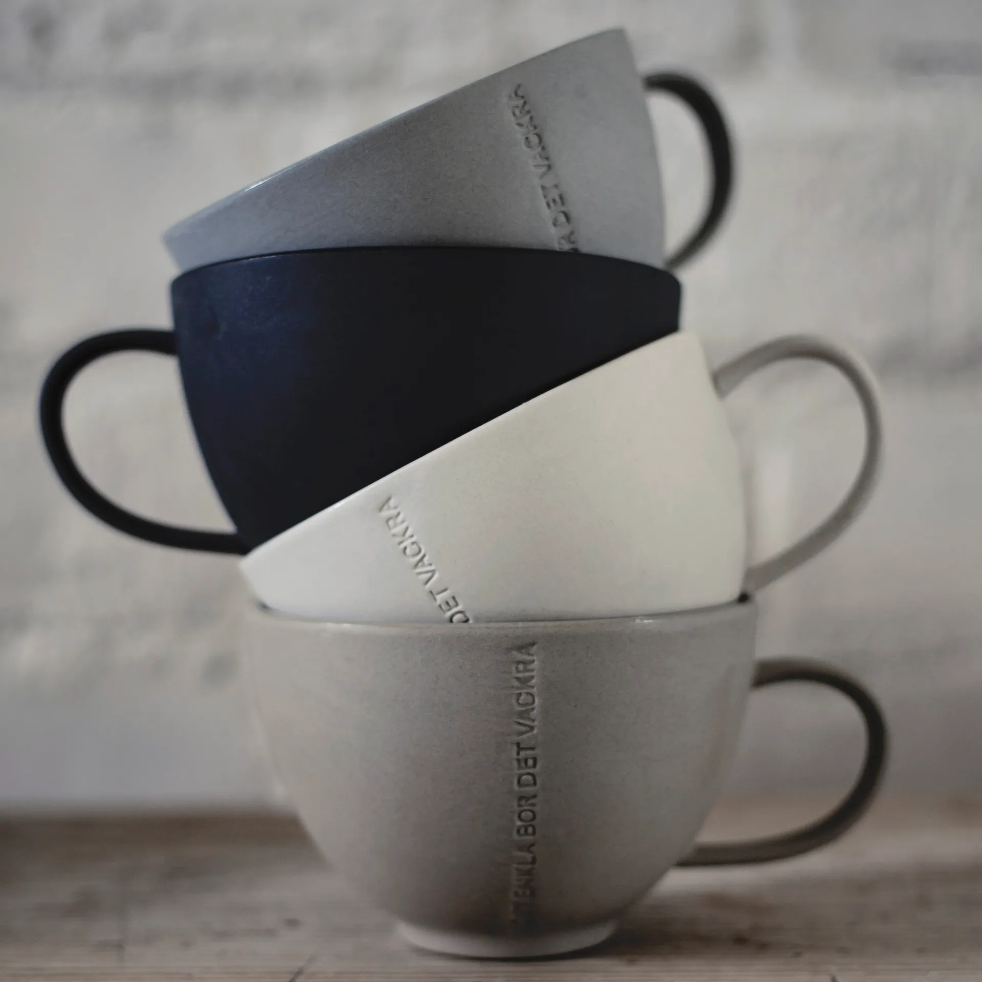 Ernst CITAT tea cup Enkla, white ERNST