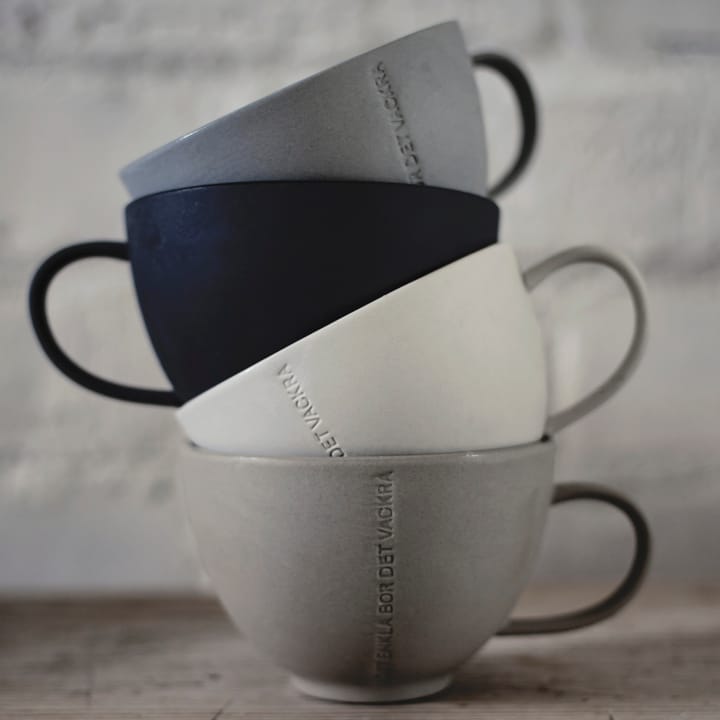 Ernst CITAT tea cup Enkla, white ERNST