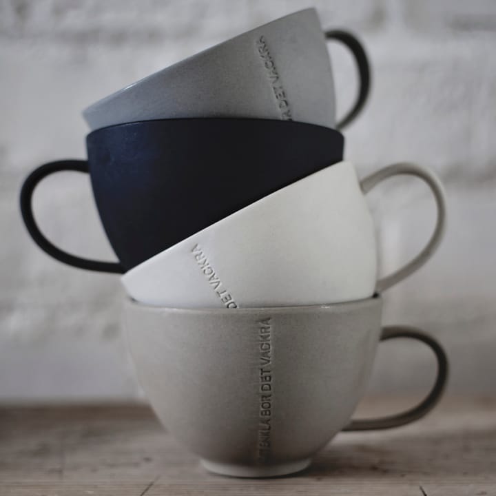Ernst CITAT tea cup Enkla, White ERNST
