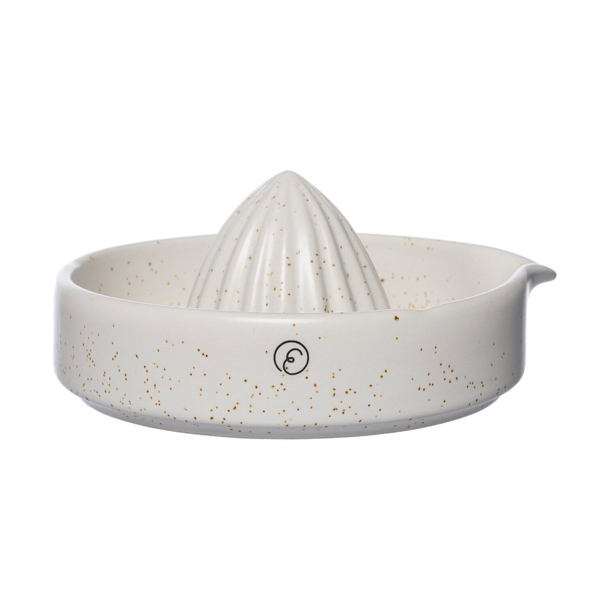Ernst citrus press stoneware White | Scandinavian Design | Citrus presses | White
