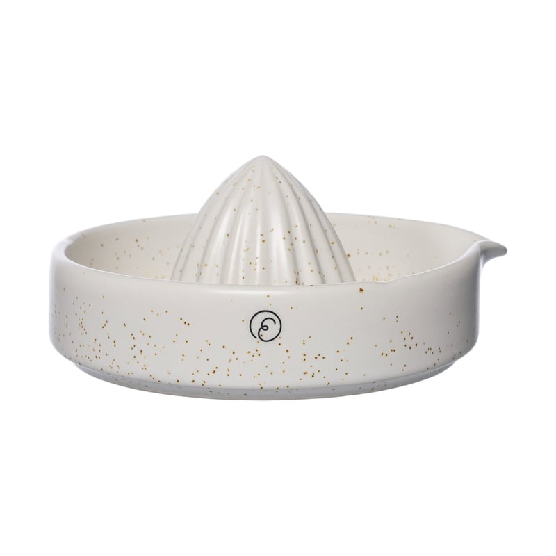 ERNST Ernst citrus press stoneware White