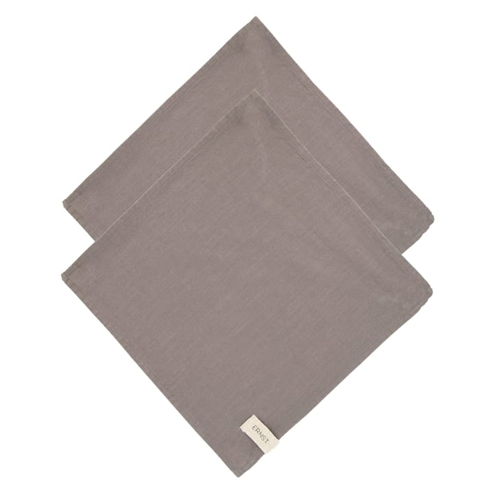 Ernst cloth napkin cotton 2-pack - Graw - ERNST