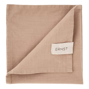 Ernst cloth napkin cotton 2-pack - Nutmeg - ERNST