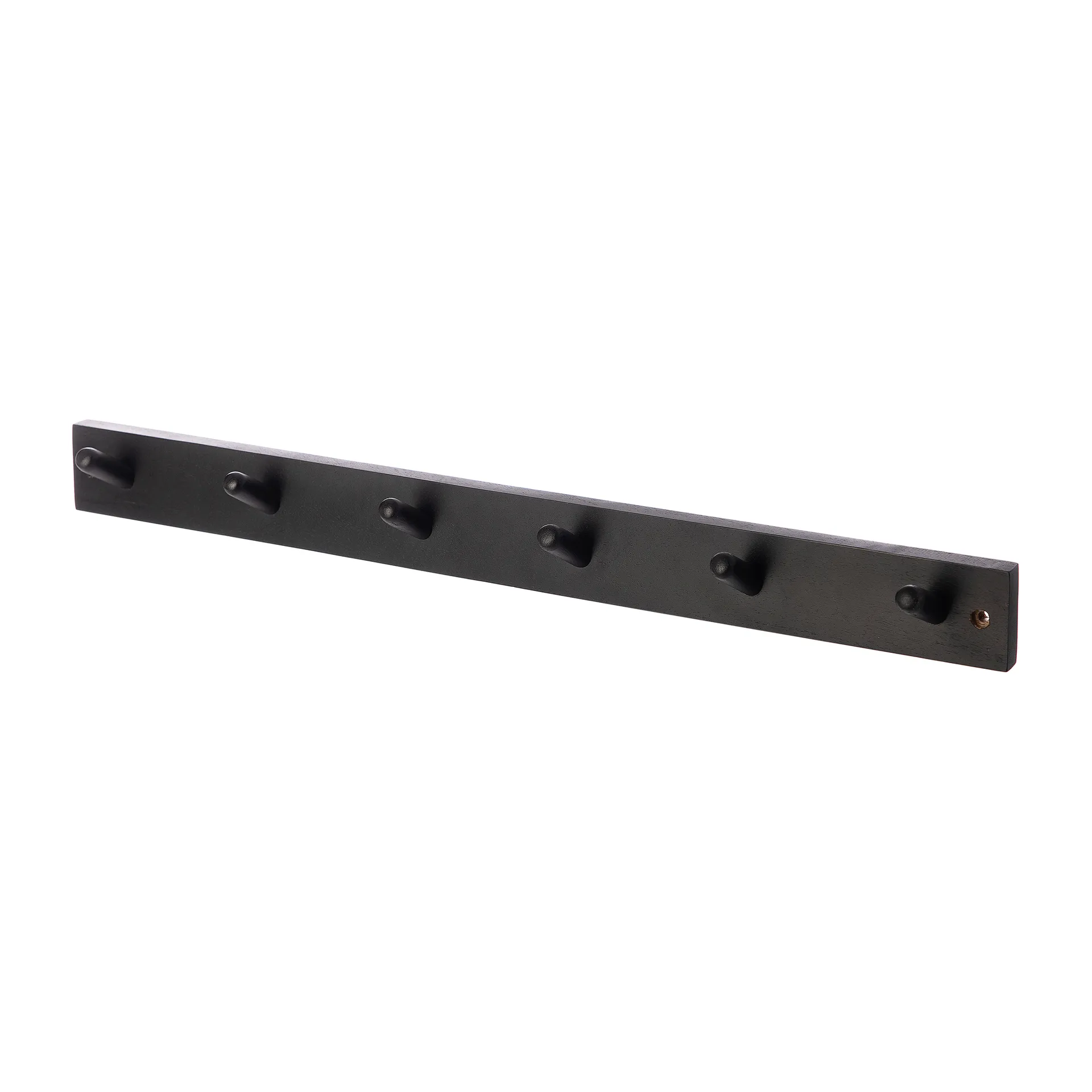 Ernst coat rack 6 hooks, Black ERNST