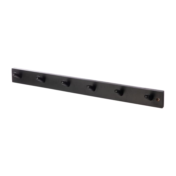 Ernst coat rack 6 hooks - Black - ERNST