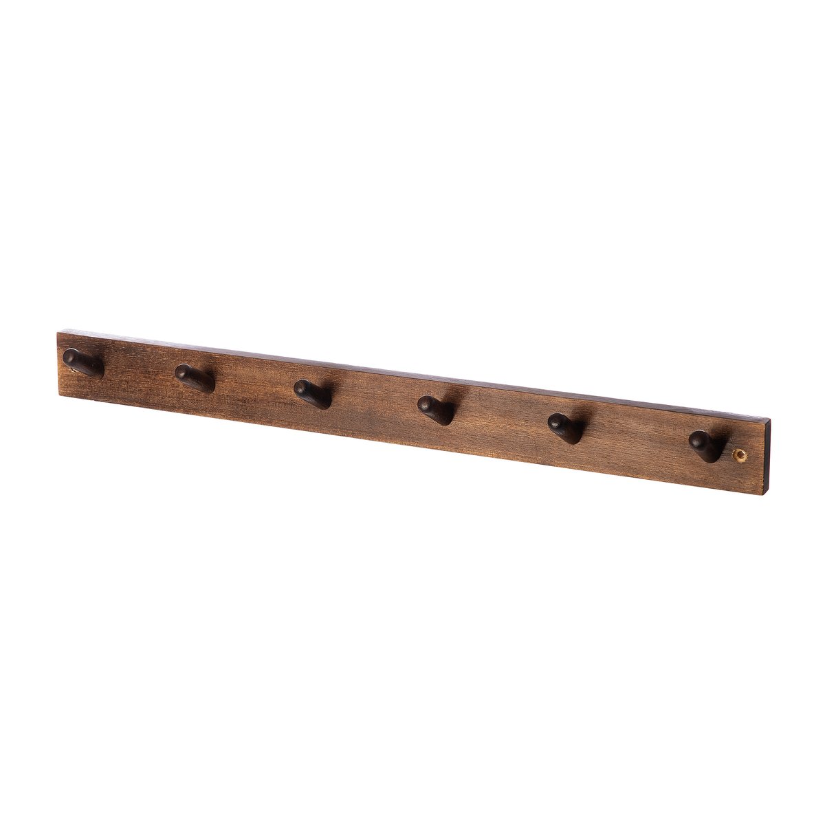 Ernst coat rack 6 hooks Brown | Scandinavian Design | Clothes hooks & hangers | Brown