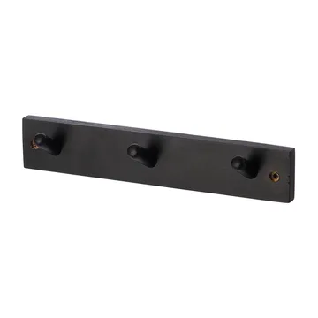 Ernst coatrack 3 hooks - Black - ERNST