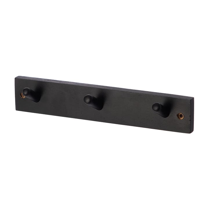 Ernst coatrack 3 hooks - Black - ERNST