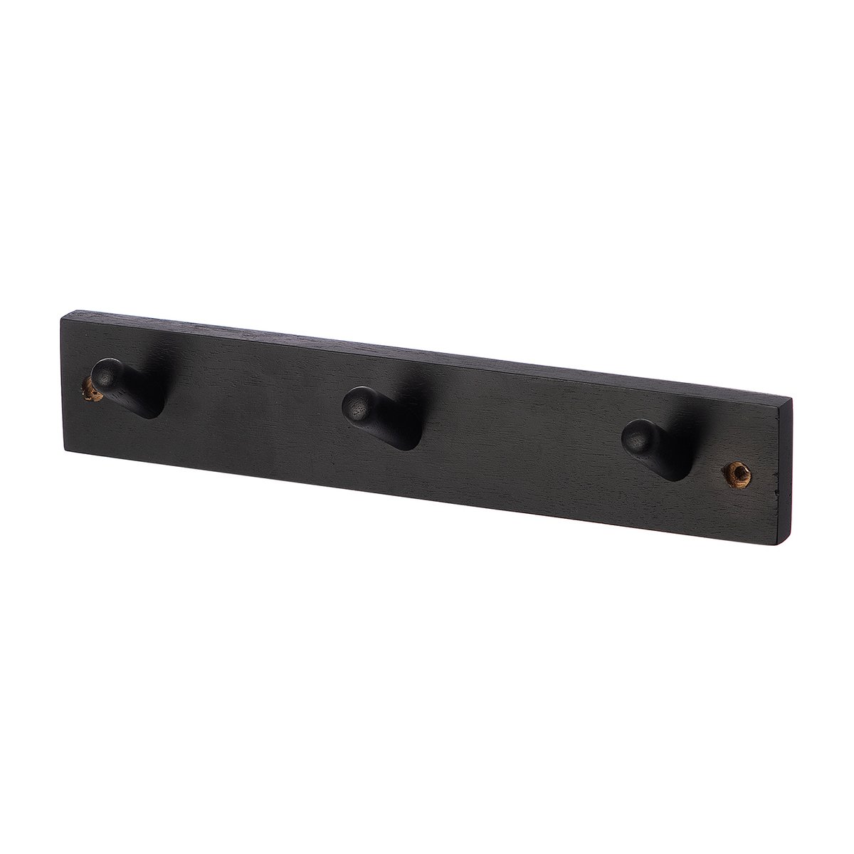 Ernst coatrack 3 hooks Black | Scandinavian Design | Clothes hooks & hangers | Black