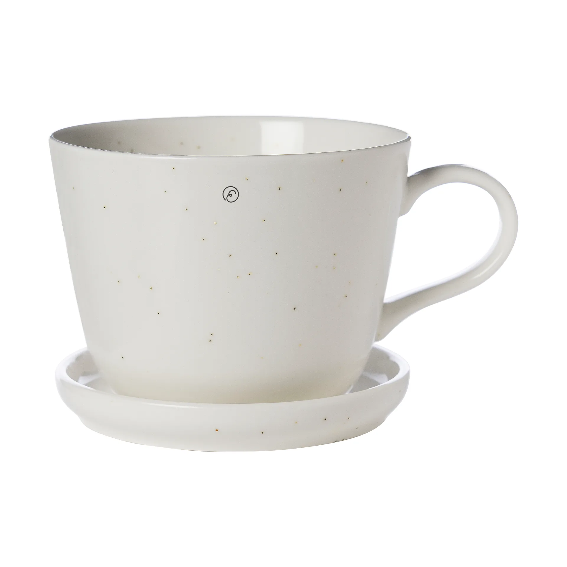 Ernst coffee cup with saucer 20 cl, Vanilla ERNST