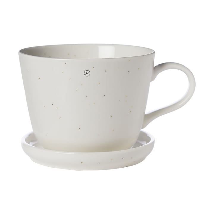 Ernst coffee cup with saucer 20 cl - Vanilla - ERNST