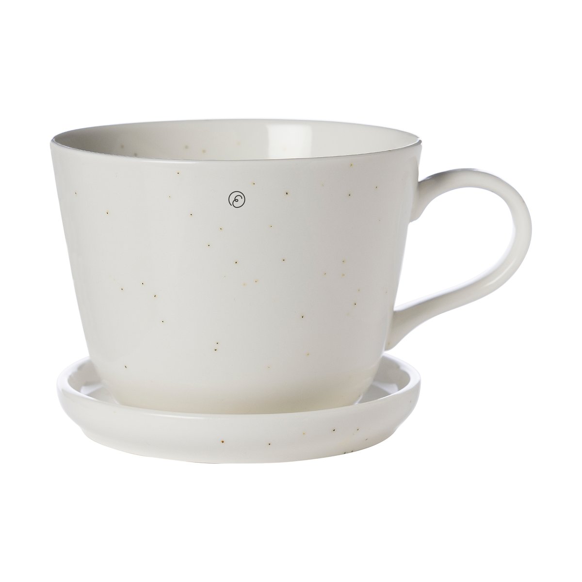 Ernst coffee cup with saucer 20 cl Vanilla | Scandinavian Design | Coffee cups | White