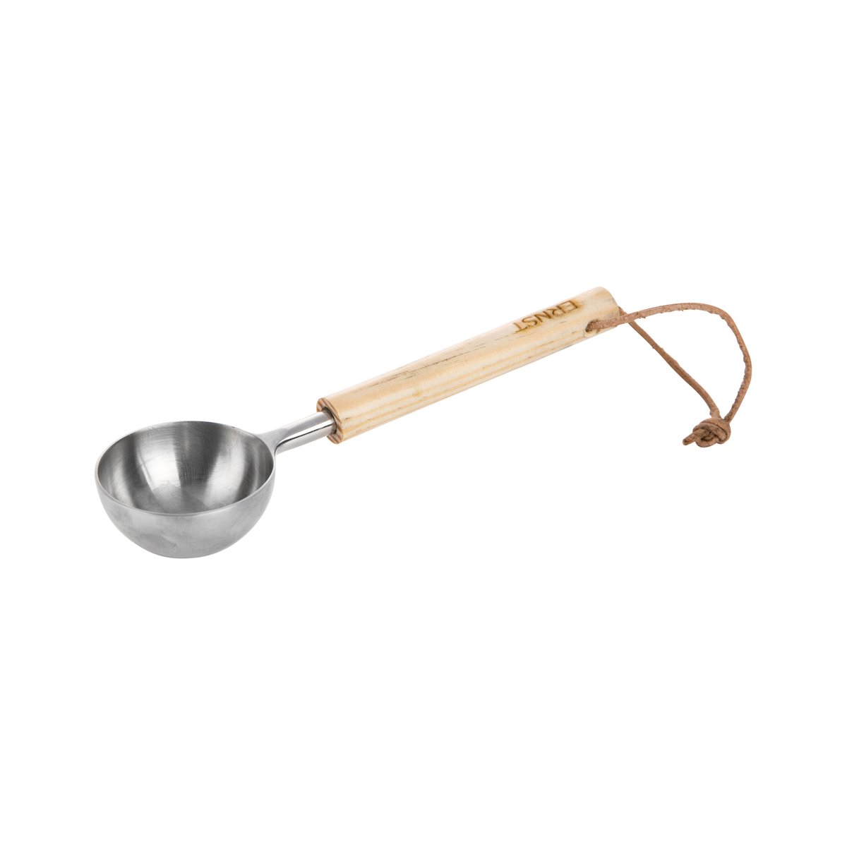 Ernst coffee measure with wooden handle wood | Scandinavian Design | Measuring spoons, cups & jugs | Beige