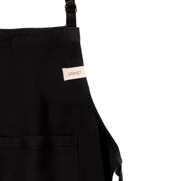 Ernst cotton apron - Black - ERNST