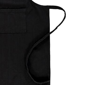 Ernst cotton apron - Black - ERNST