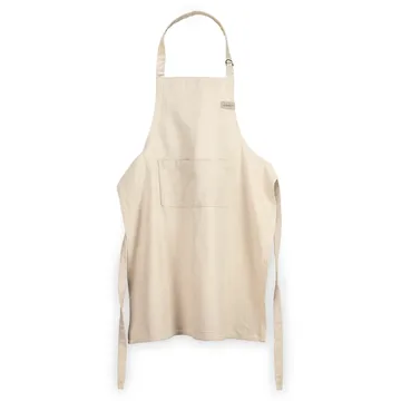 Ernst cotton apron - Natural - ERNST