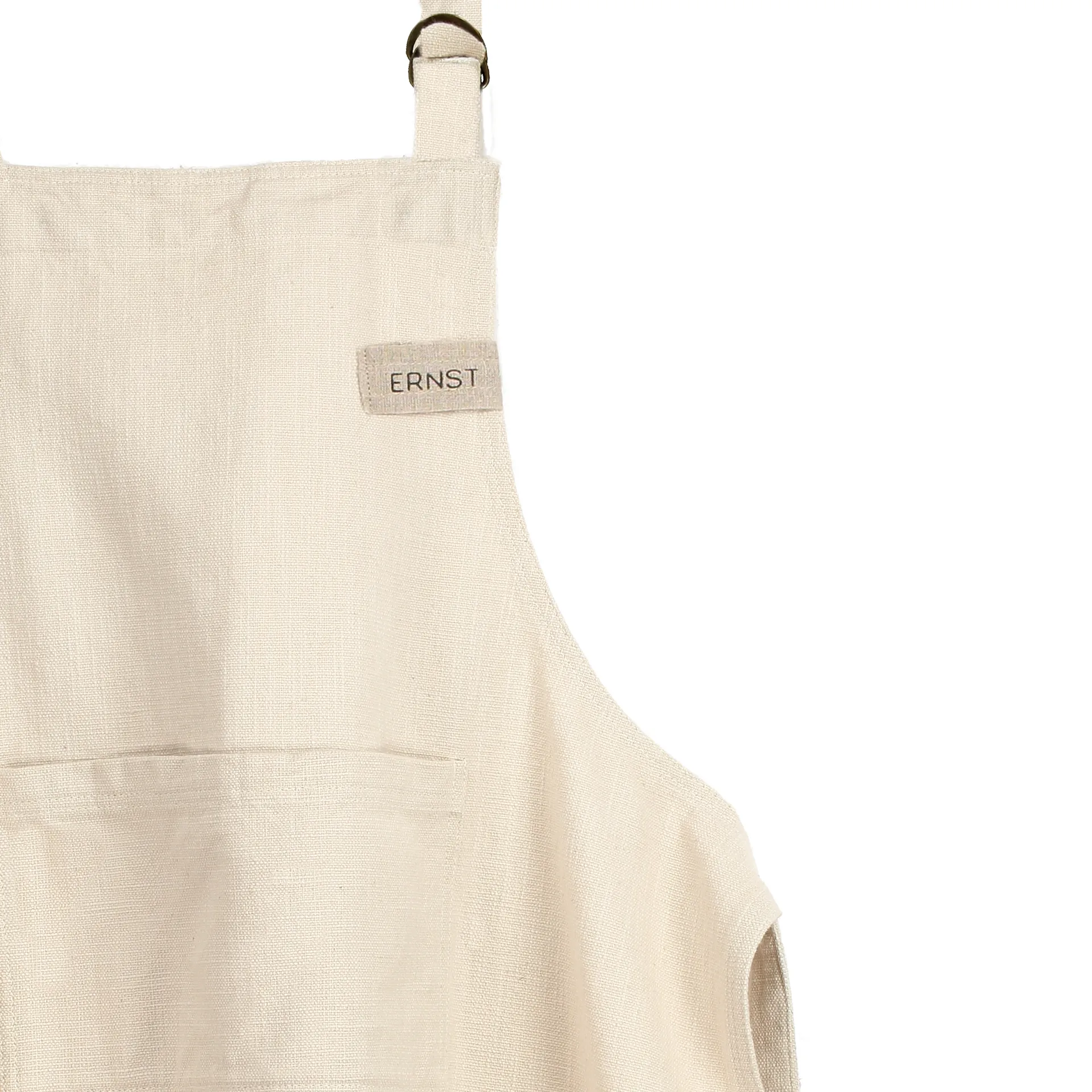 Ernst cotton apron, Natural ERNST