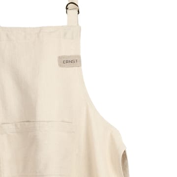 Ernst cotton apron - Natural - ERNST