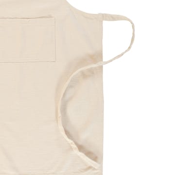 Ernst cotton apron - Natural - ERNST