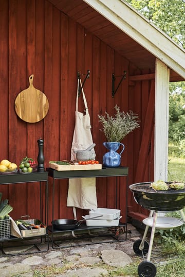 Ernst cotton apron - Natural - ERNST