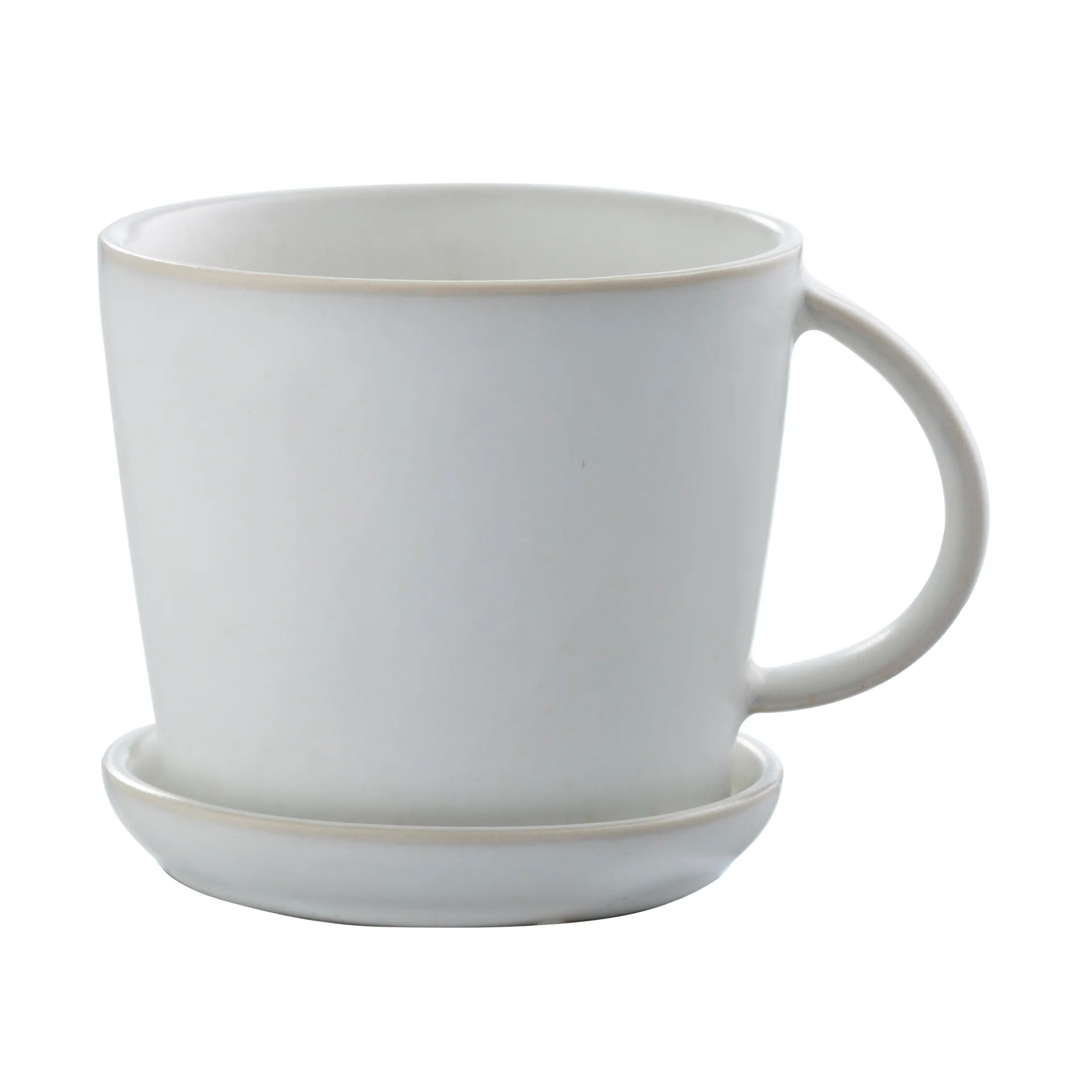Ernst cup with saucer 8.5 cm, White ERNST