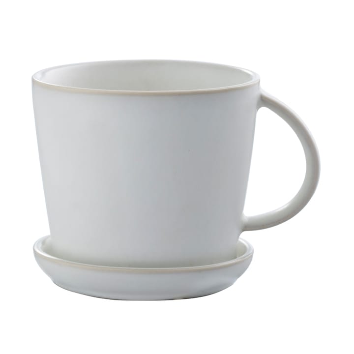 Ernst cup with saucer 8.5 cm - White - ERNST