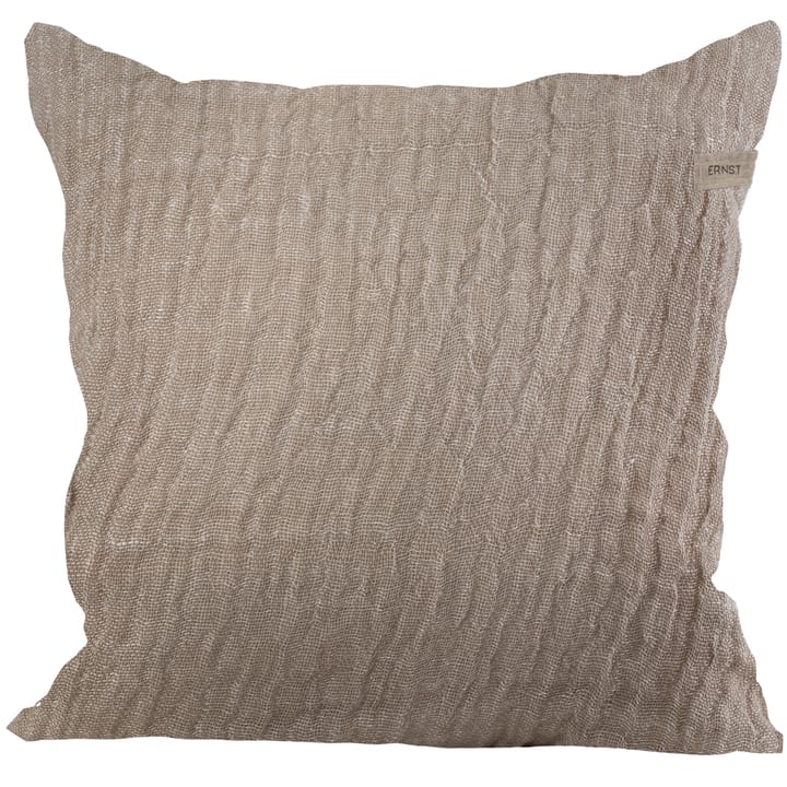 Ernst cushion 60x60 cm - Beige + cushion insert - ERNST