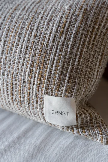Ernst cushion cover - Caramel-beige, 30x70 cm - ERNST