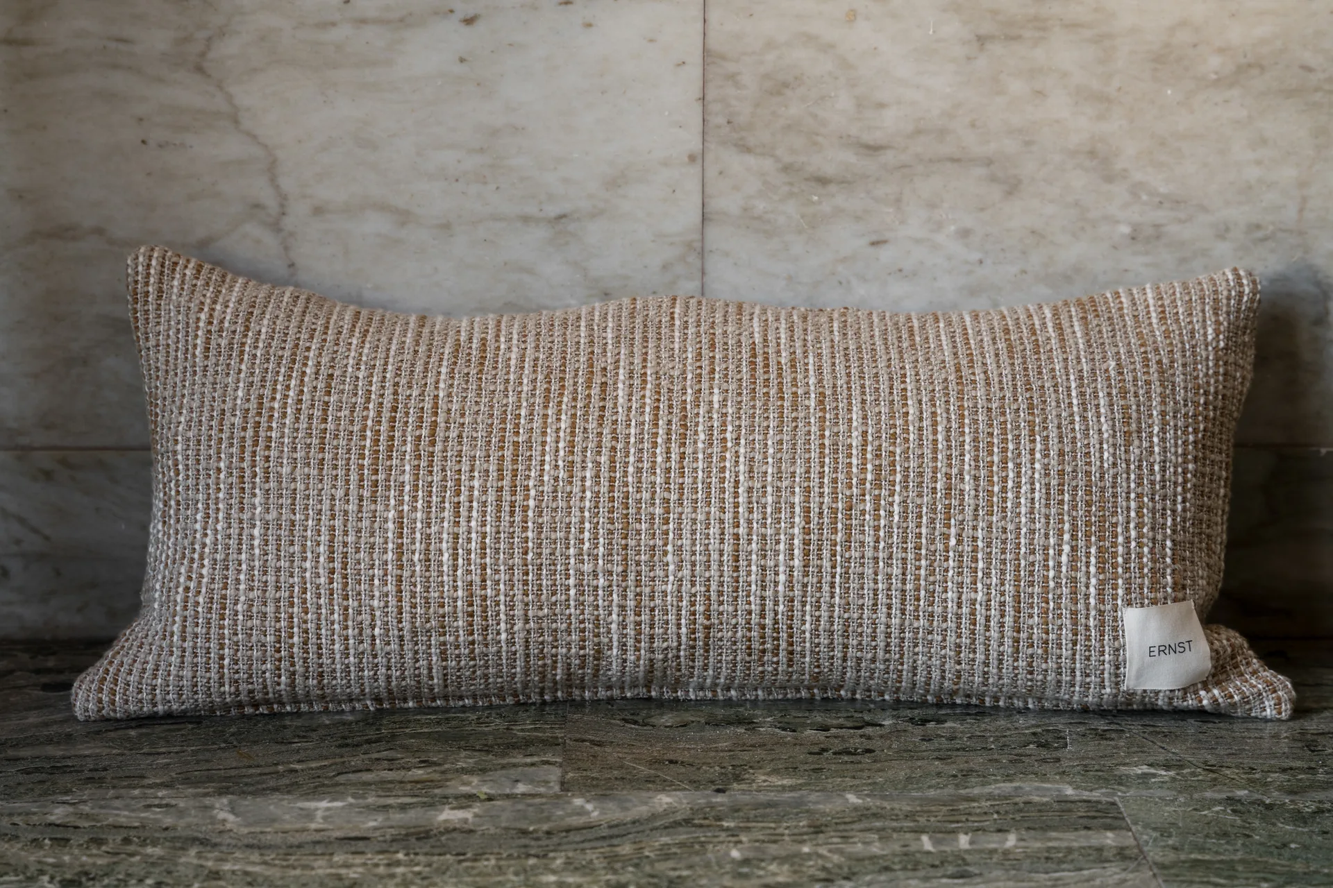 Ernst cushion cover, Caramel-beige, 30x70 cm ERNST