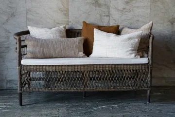 Ernst cushion cover - Caramel-beige, 30x70 cm - ERNST