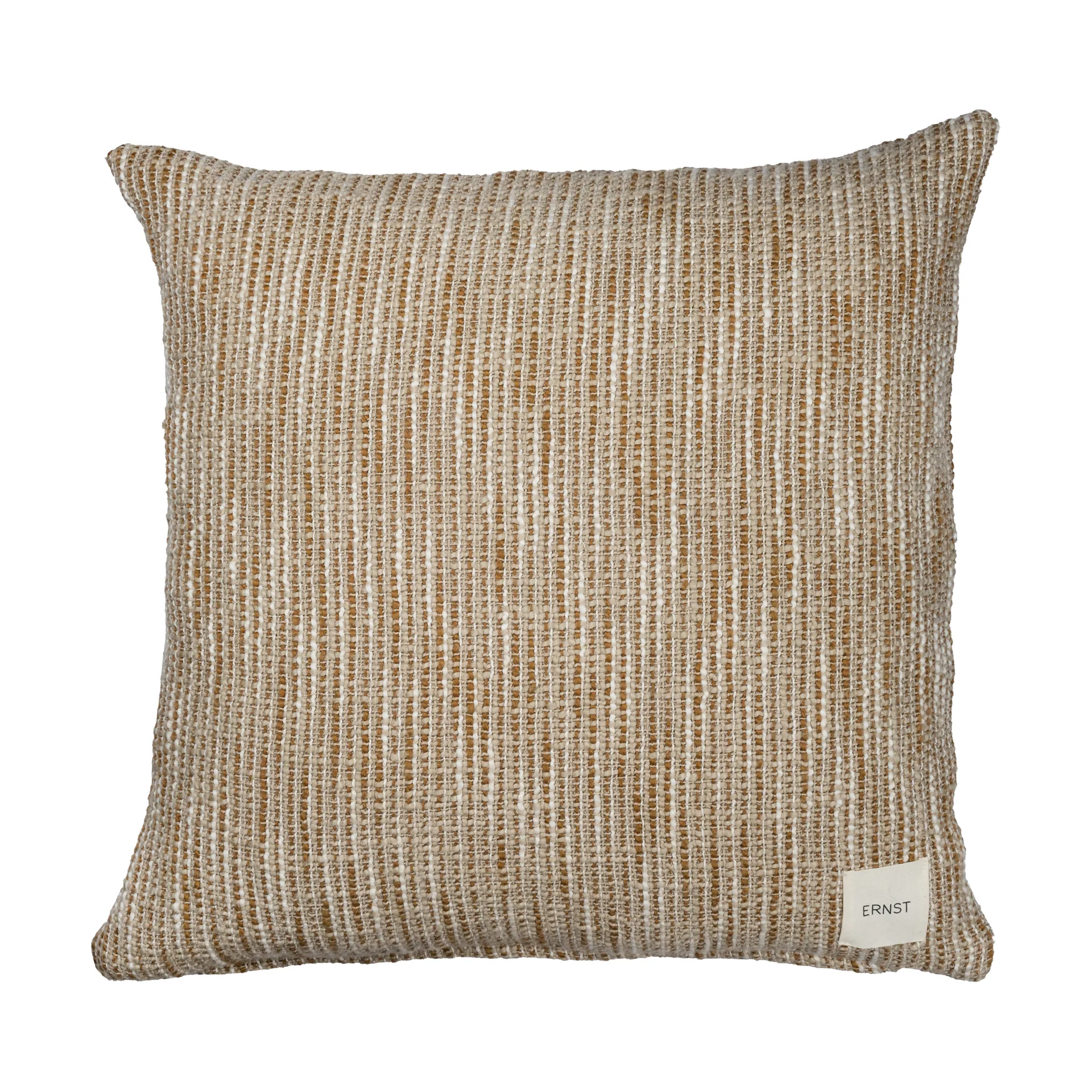 Ernst cushion cover, Caramel-beige, 50x50 cm ERNST