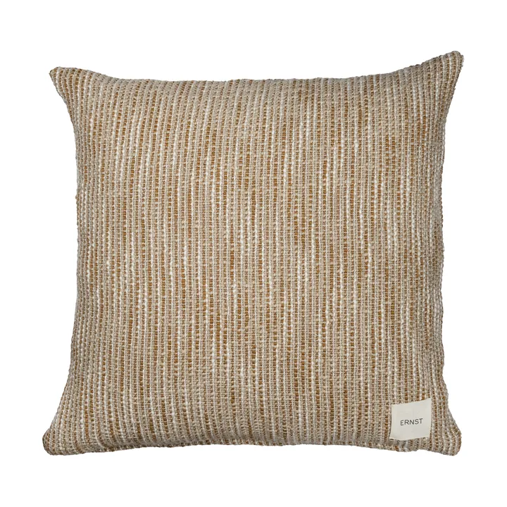 Ernst cushion cover - Caramel-beige, 50x50 cm - ERNST