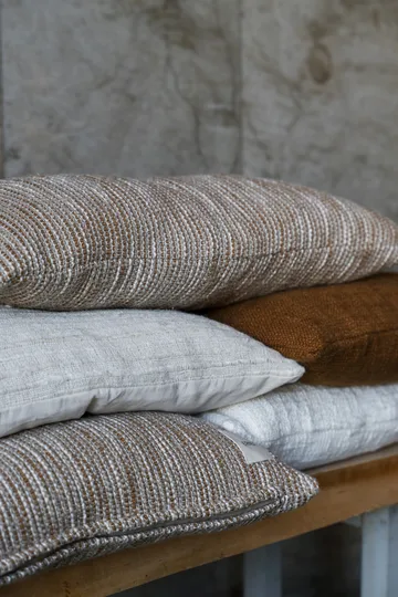 Ernst cushion cover - Caramel-beige, 50x50 cm - ERNST