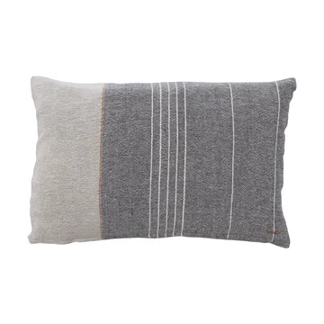Ernst cushion cover half-linen 40x60 cm - Gray-natural - ERNST