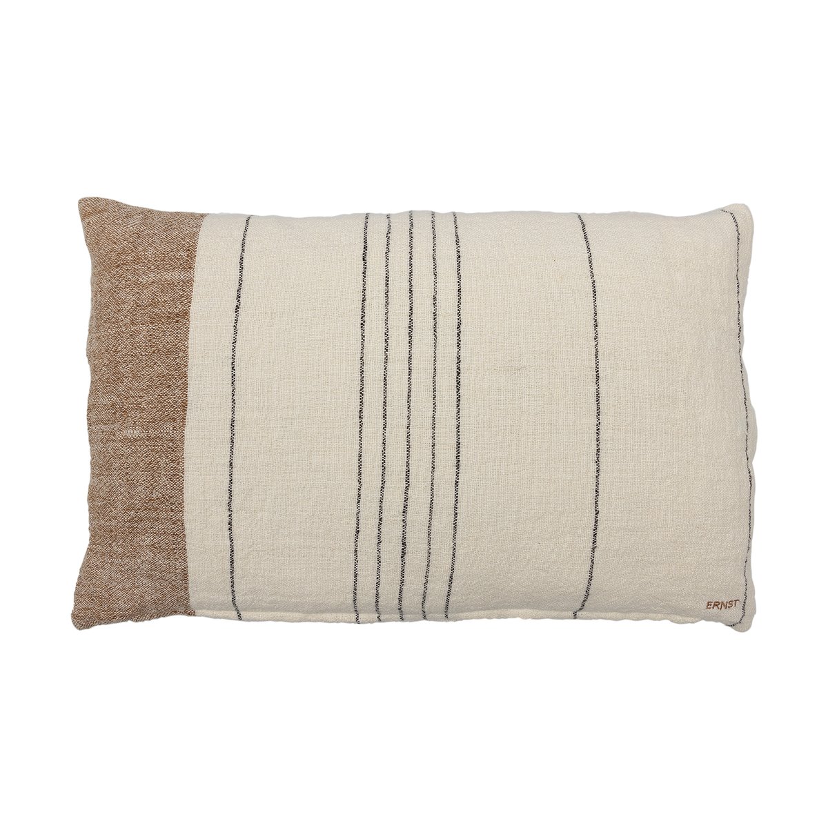 Ernst cushion cover half-linen 40x60 cm Multi-white