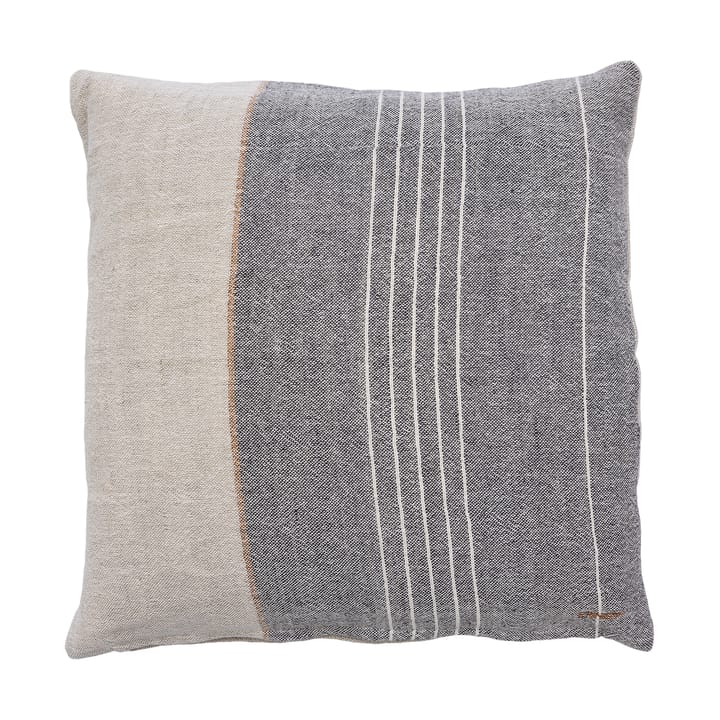 Ernst cushion cover half-linen 50x50 cm - Grey-natural - ERNST