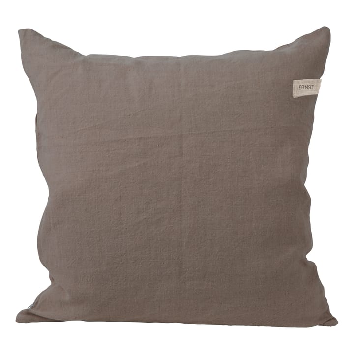 Ernst cushion cover in linen 48x48 cm - Mole - ERNST