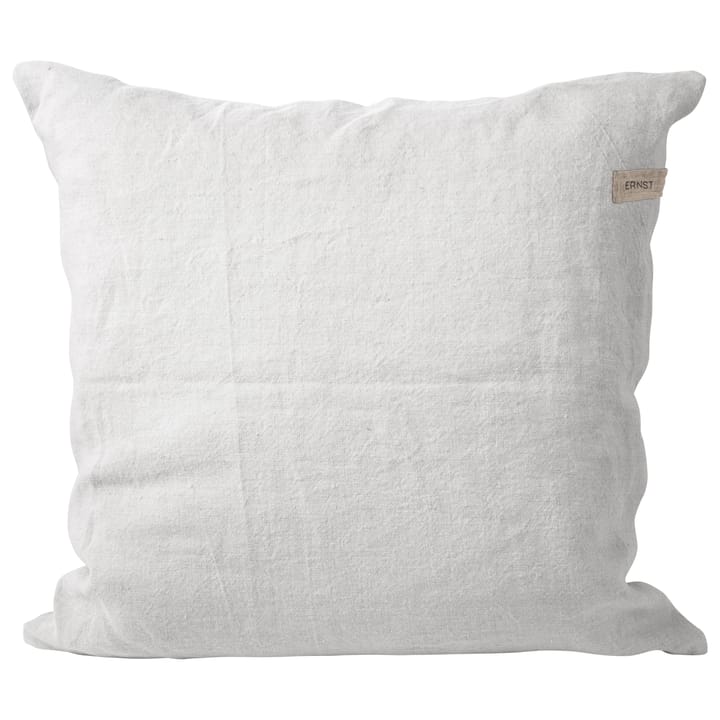 Ernst cushion cover in linen 48x48 cm - White - ERNST