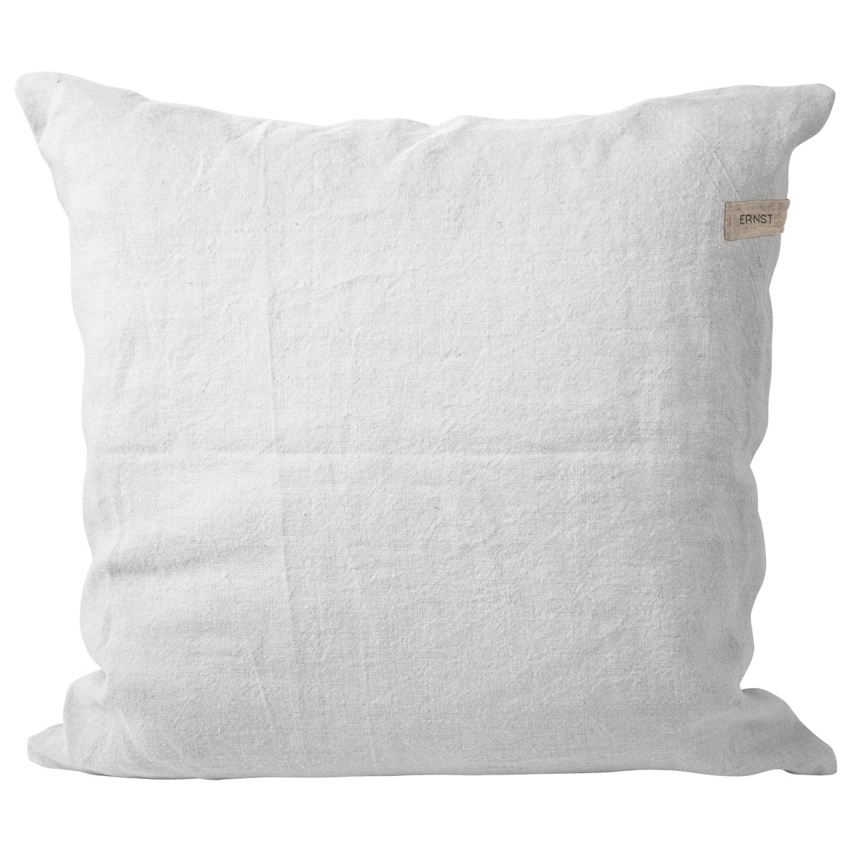 Ernst cushion cover in linen 48x48 cm White | Scandinavian Design | Cushion covers | White