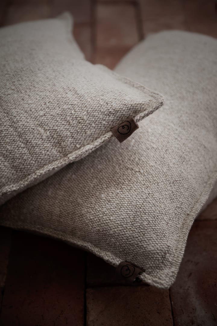 Ernst cushion cover linen-cotton 50x50 cm, Natural white ERNST