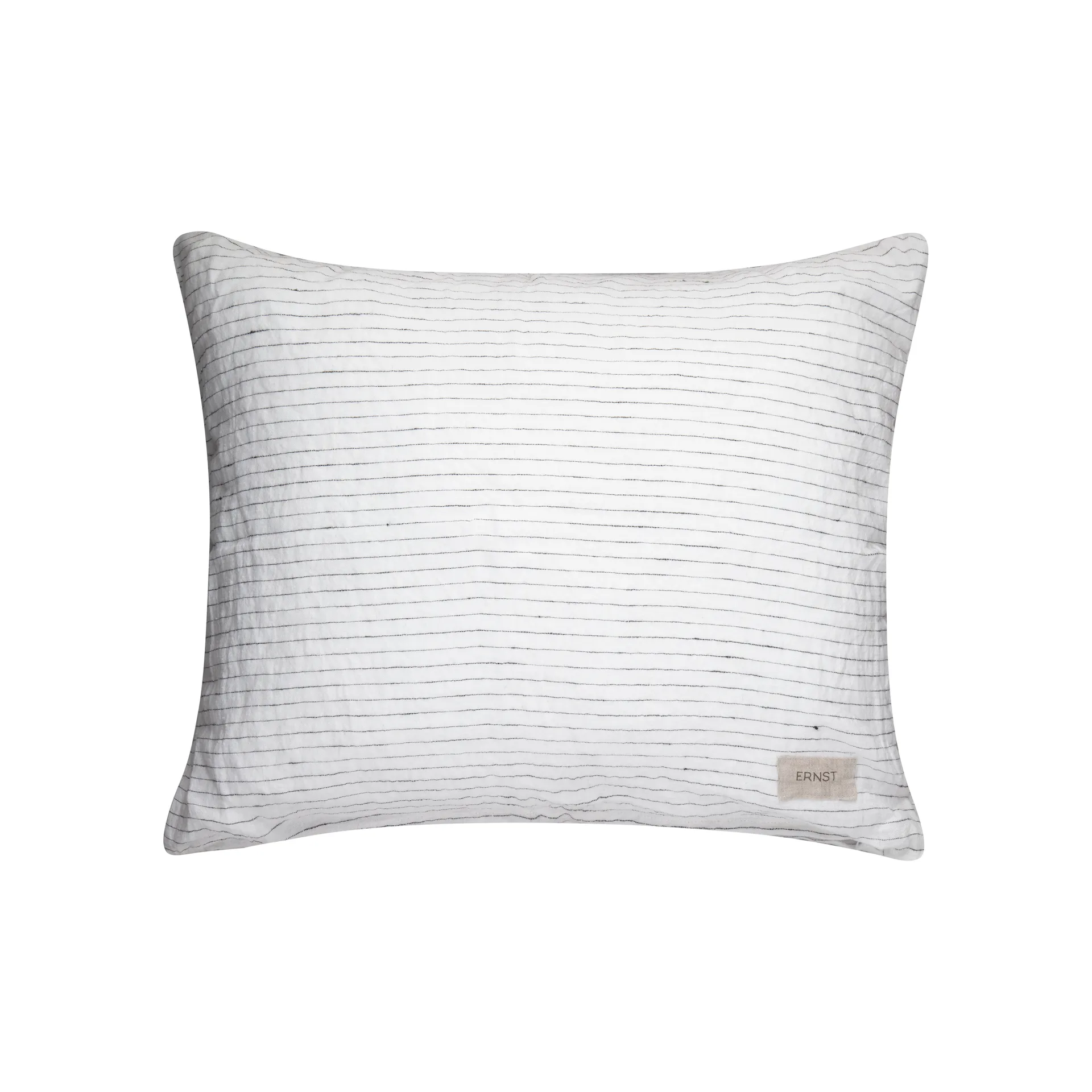 Ernst cushion cover stripes 50x60 cm, White-black ERNST