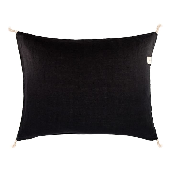 Ernst cushion cover with tassles 50 x 60 cm, Black ERNST