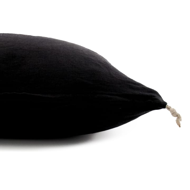 Ernst cushion cover with tassles 50 x 60 cm, Black ERNST