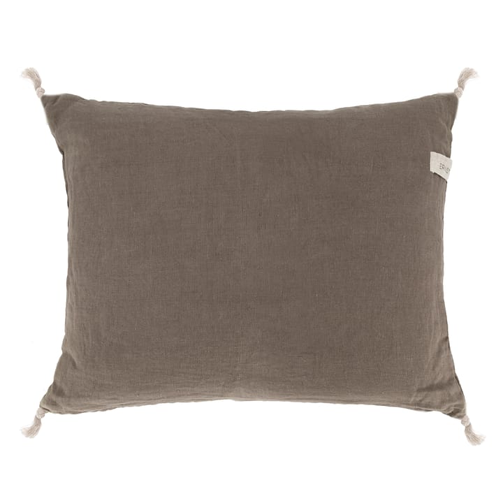 Ernst cushion cover with tassles 50 x 60 cm - Mole - ERNST