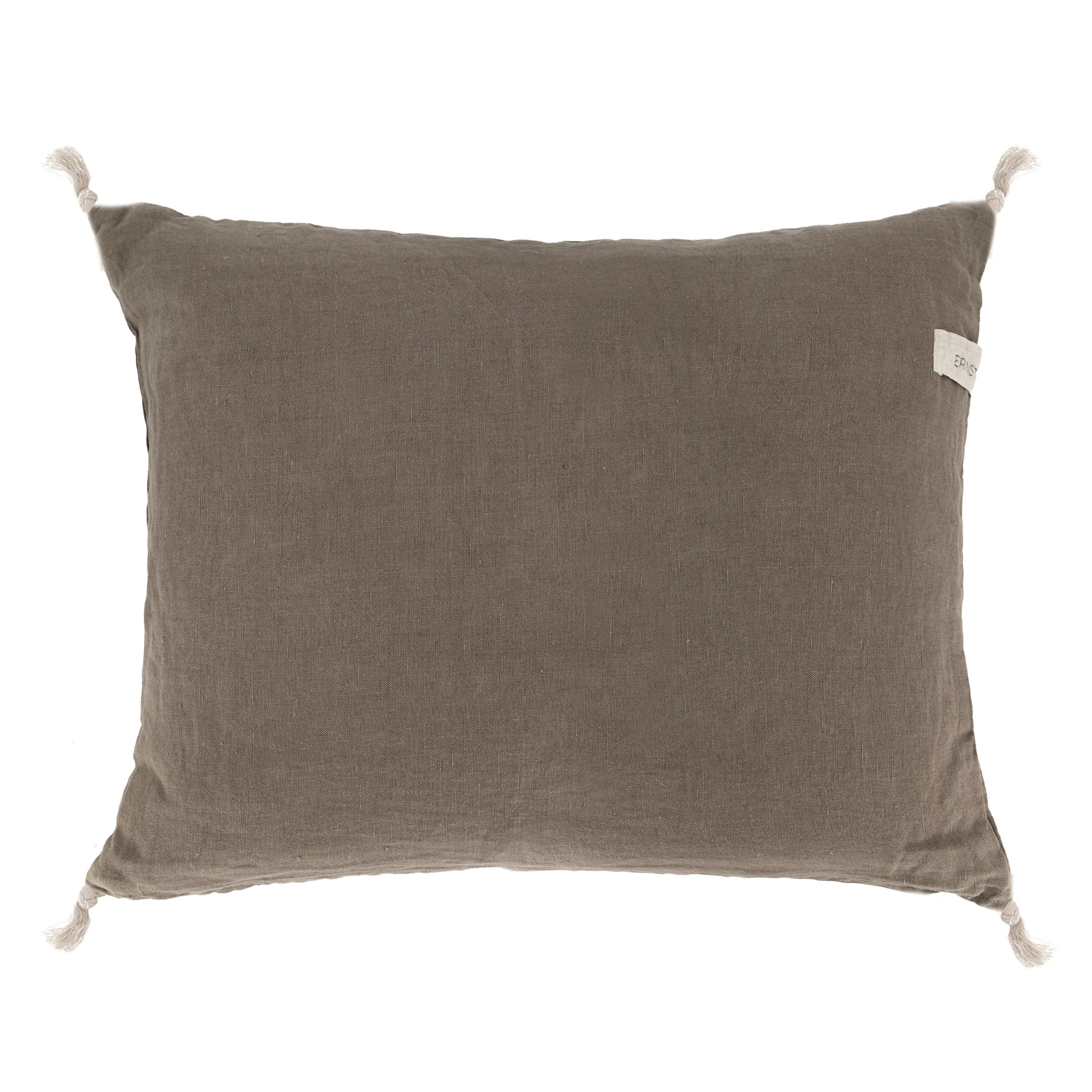 Ernst cushion cover with tassles 50 x 60 cm, Mole ERNST