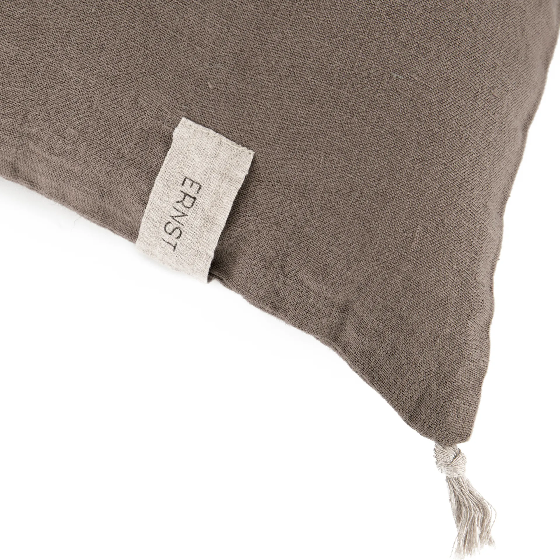 Ernst cushion cover with tassles 50 x 60 cm, Mole ERNST