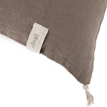 Ernst cushion cover with tassles 50 x 60 cm - Mole - ERNST
