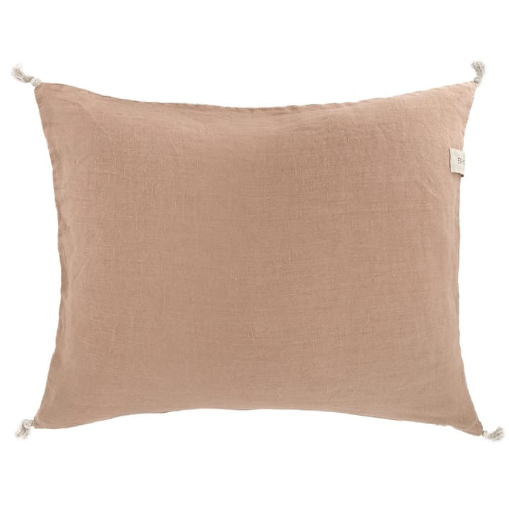 Ernst cushion cover with tassles 50 x 60 cm - Nutmeg - ERNST