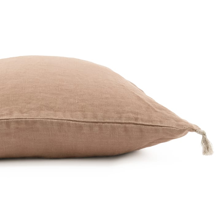 Ernst cushion cover with tassles 50 x 60 cm - Nutmeg - ERNST